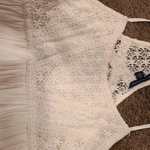 Gorgeous white sundress